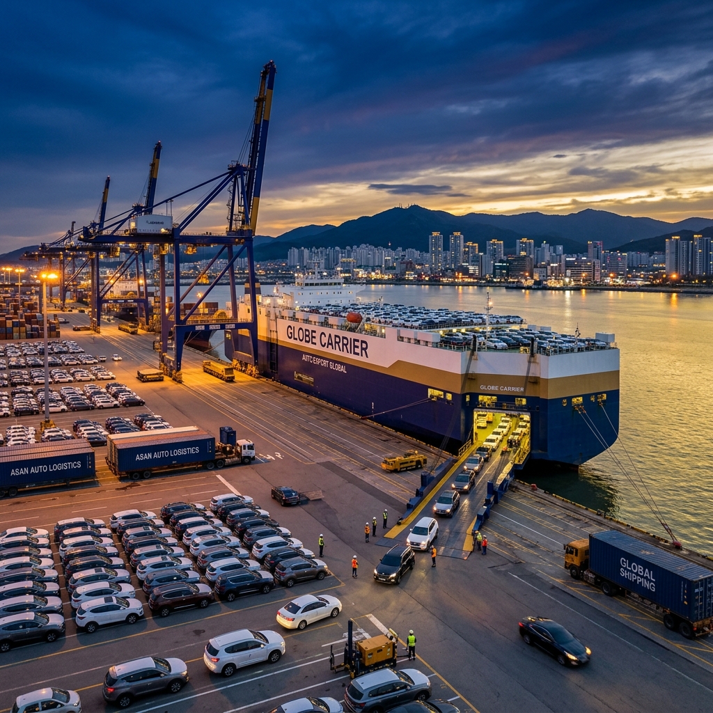 Asan Global Export Hub